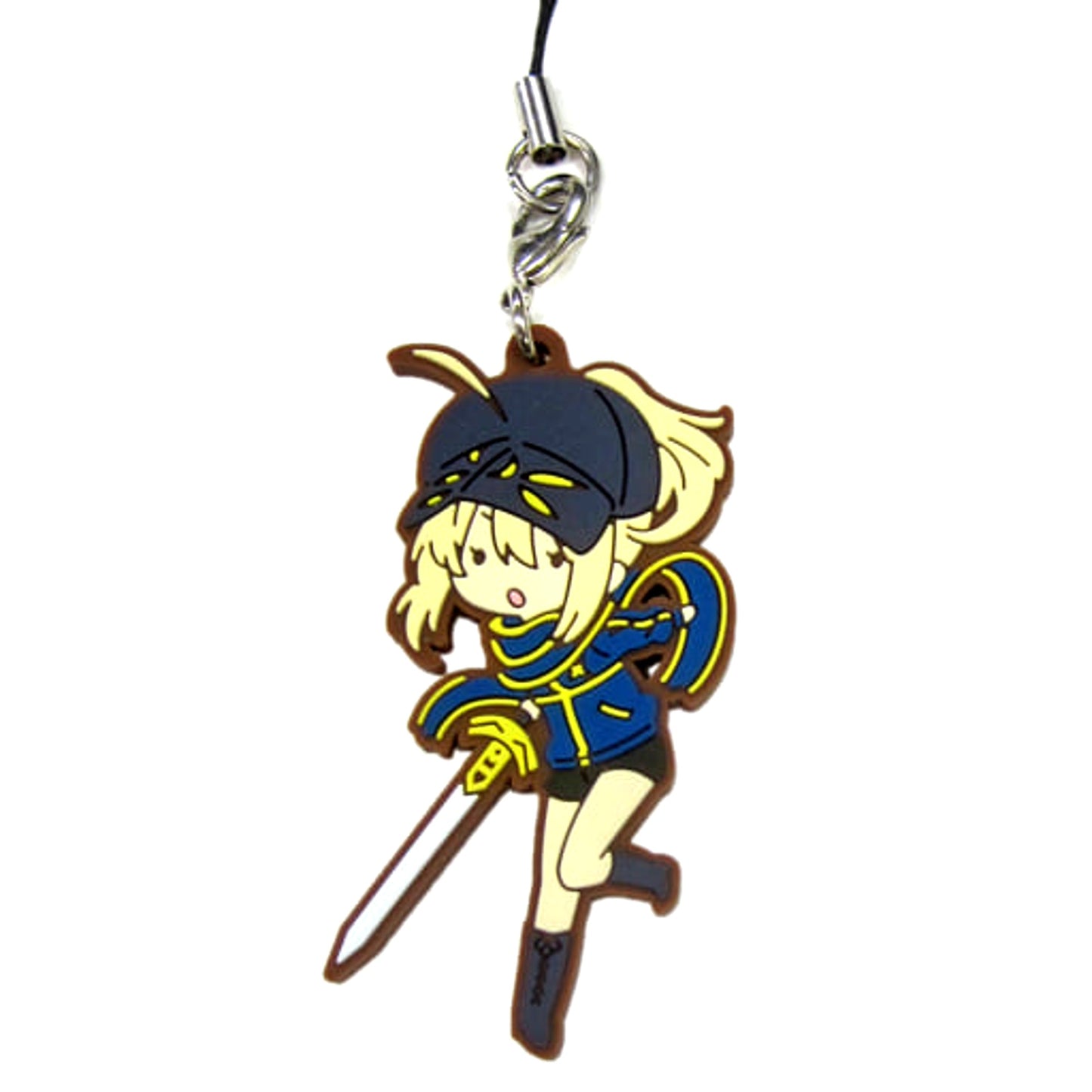 Fate/Grand Order Assassin/Heroine X Ichiban Kuji Yozora o Kakeru Santa Claus, Fuwatto Tojo! Rubber Charm Sugar Pouch Prize F Keychains [USED]
