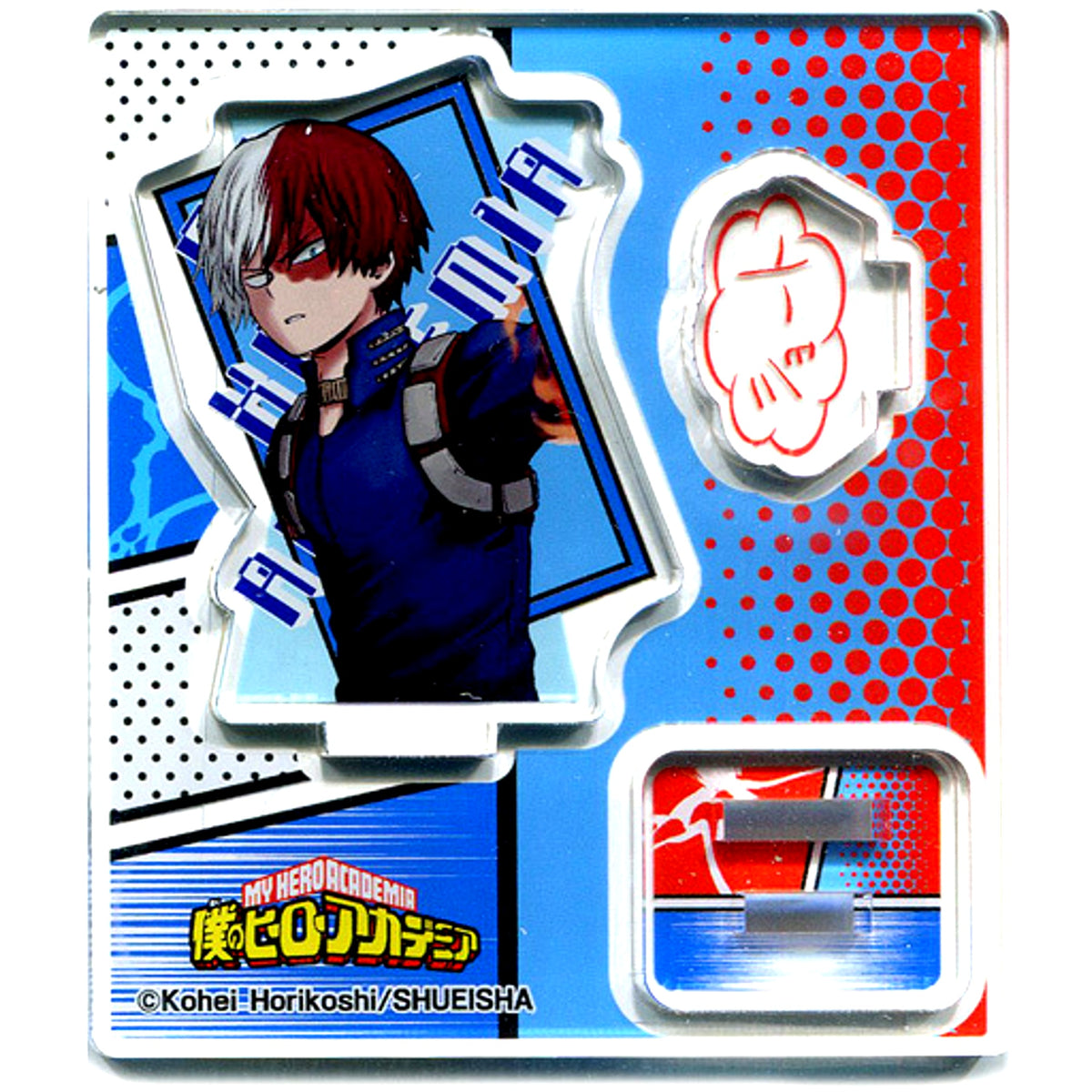 Shoto Todoroki My Hero Academia Jump Festa 2019 Goods Acrylic Figure Collection [USED]