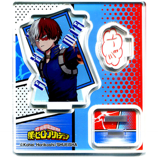Shoto Todoroki My Hero Academia Jump Festa 2019 Goods Acrylic Figure Collection [USED]