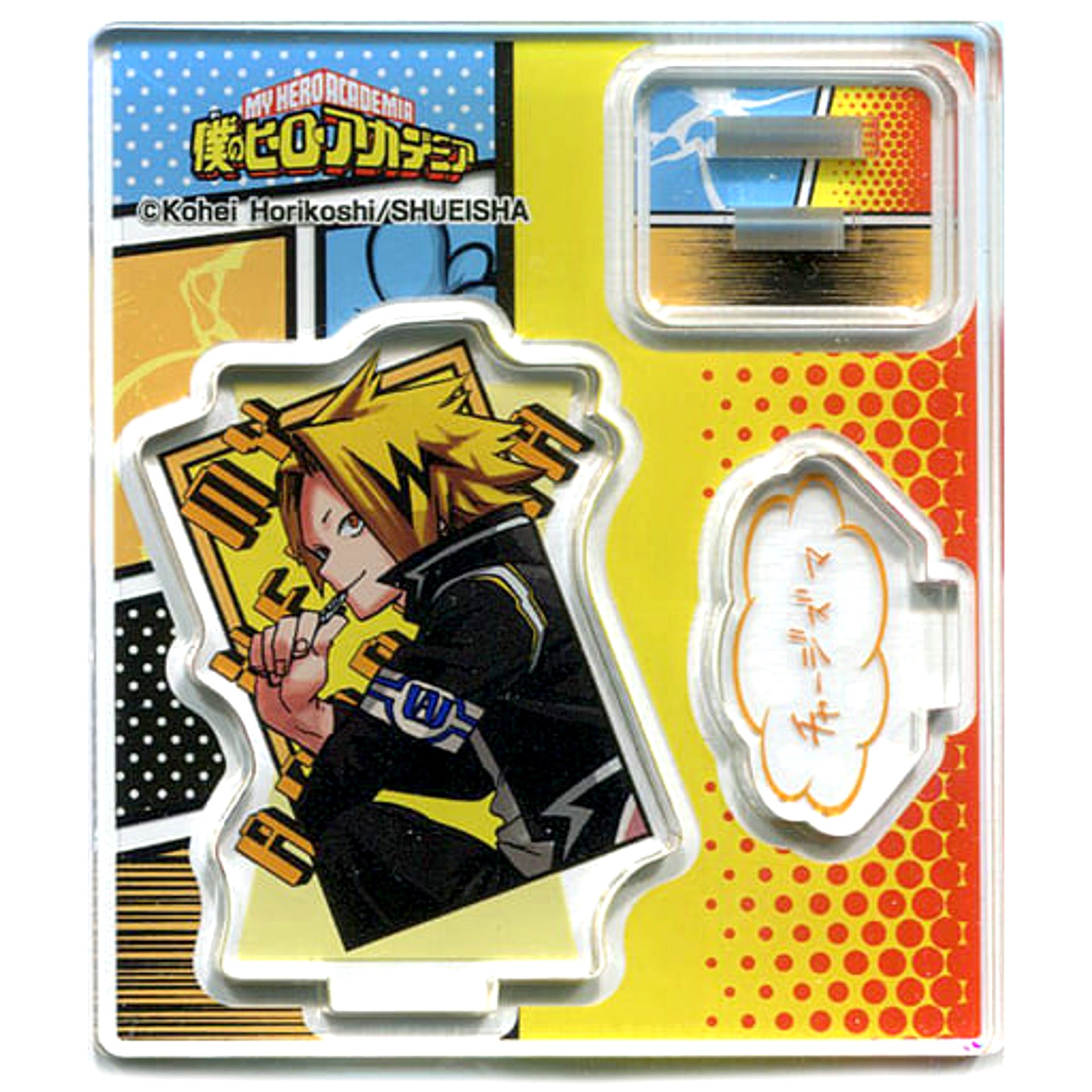 My Hero Academia Denki Kaminari Acrylic Figure Collection JUMP FESTA 2019 Goods Acrylic Stands [USED]