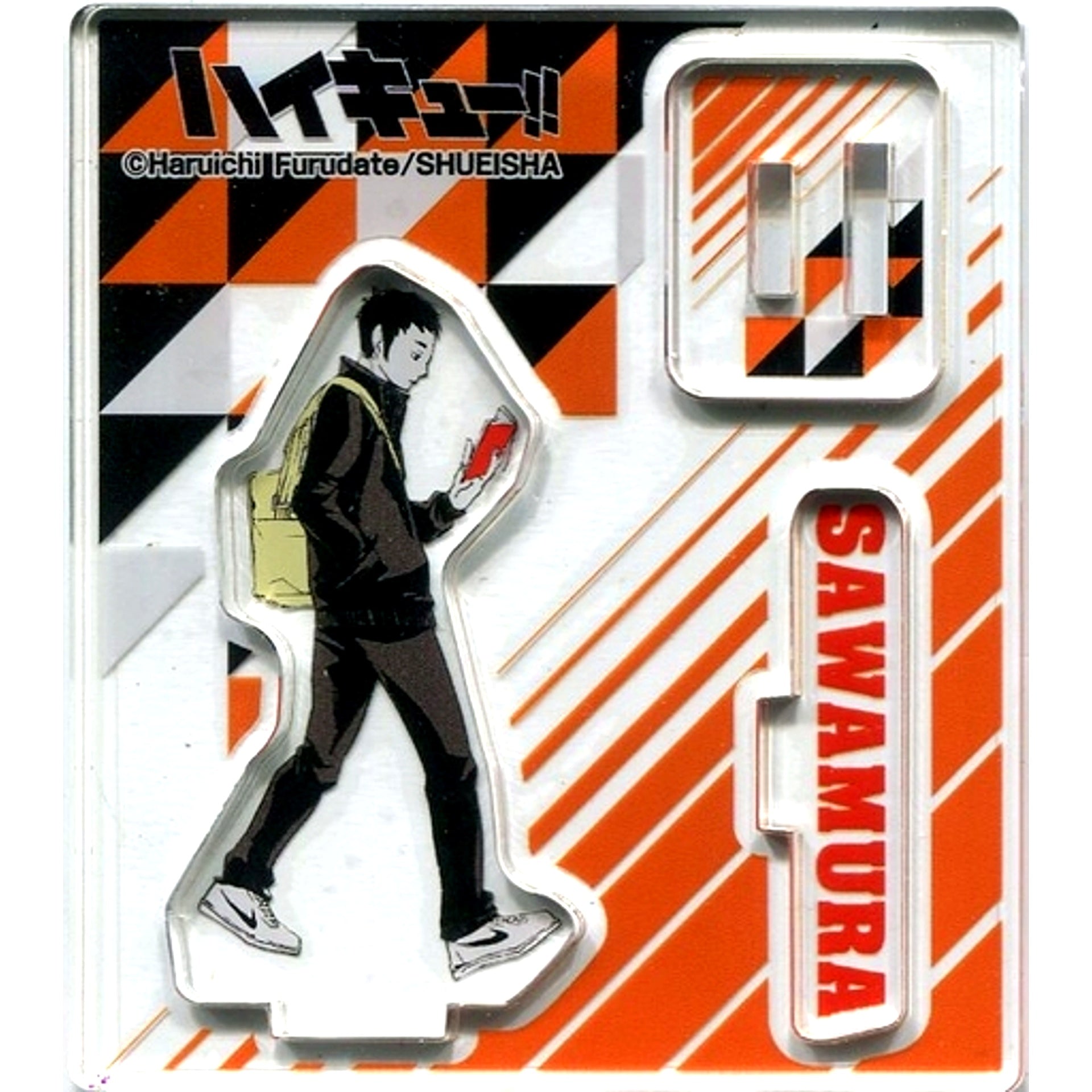 Daichi Sawamura Haikyu!! Acrylic Figure Collection Jump Festa 2019 Goods [USED]