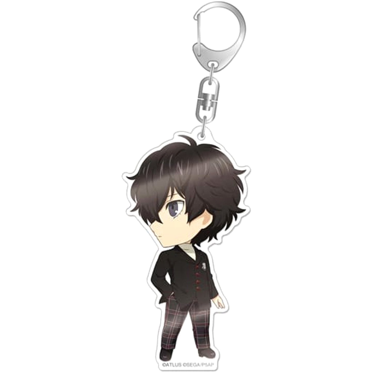 Persona 5: The Animation Ren Amemiya Nendoroid Plus Deka Acrylic Keychain Keychains [USED]