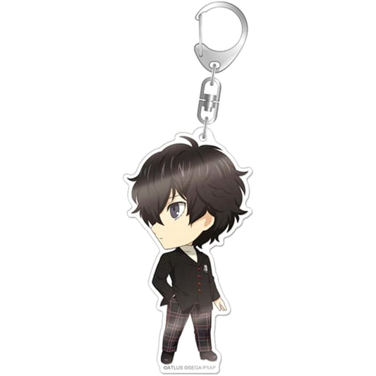 Persona 5: The Animation Ren Amemiya Nendoroid Plus Deka Acrylic Keychain Keychains [USED]