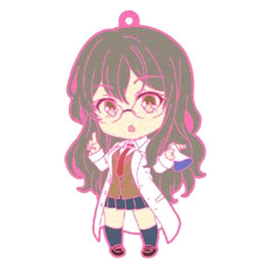 Rio Futaba B Rascal Does Not Dream of Bunny Girl Senpai Nendoroid Plus Trading Rubber Keychain [USED]