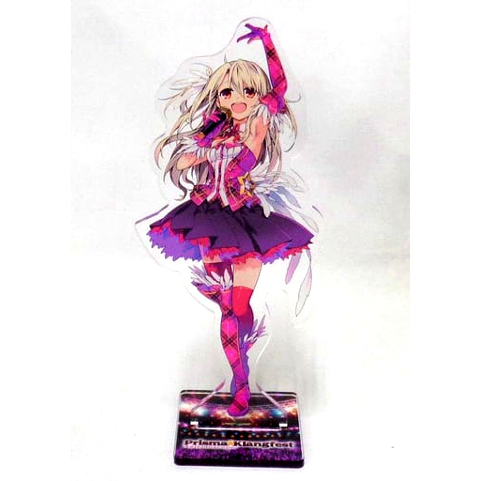 Illyasviel von Einzbern Fate/kaleid liner Prisma Illya Acrylic Stand Prisma Klangfest Kaleidscope [USED]