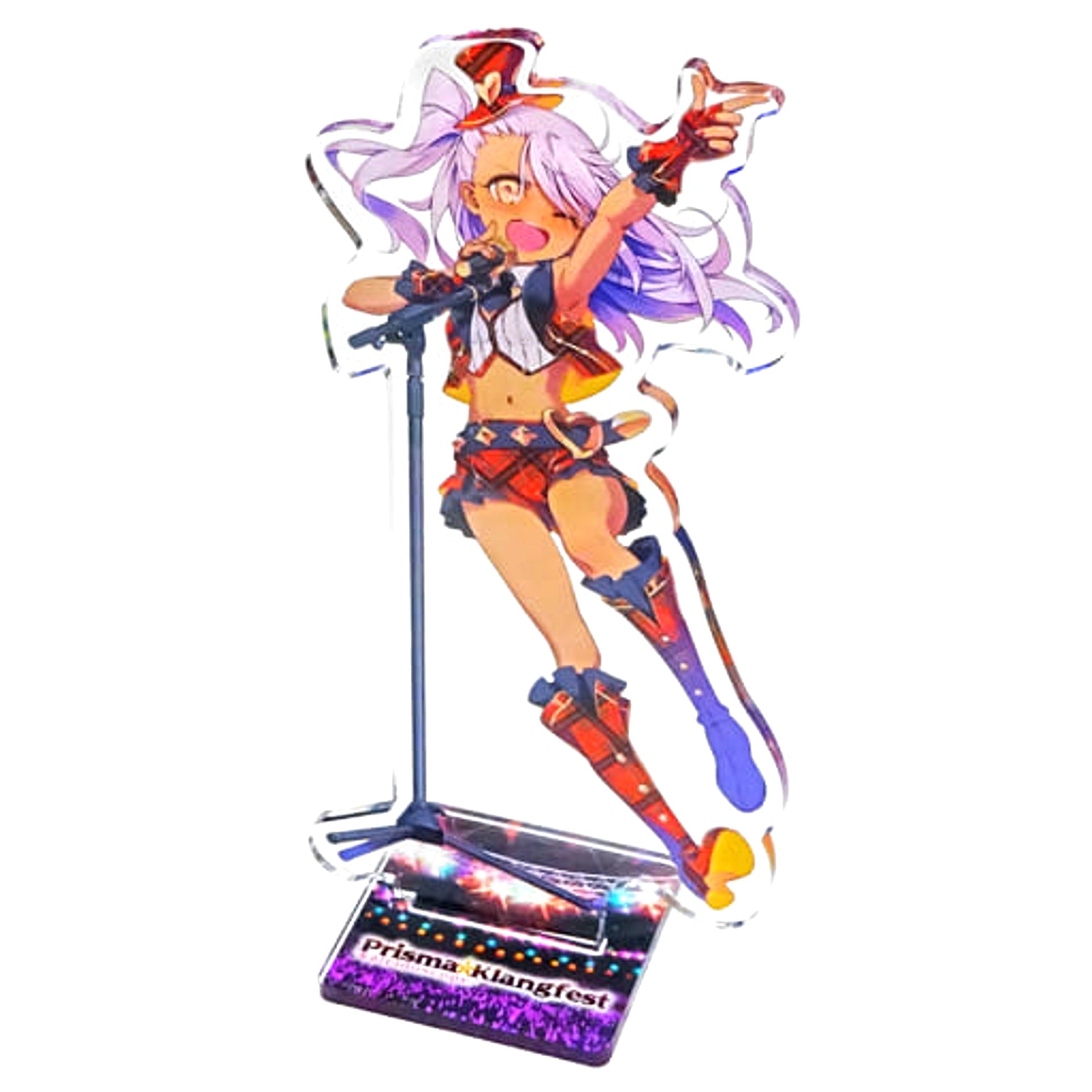 Chloe von Einzbern Fate/kaleid liner Prisma Illya Anniversary Live Event Prisma Klangfest kaleidscope Acrylic Stand [USED]