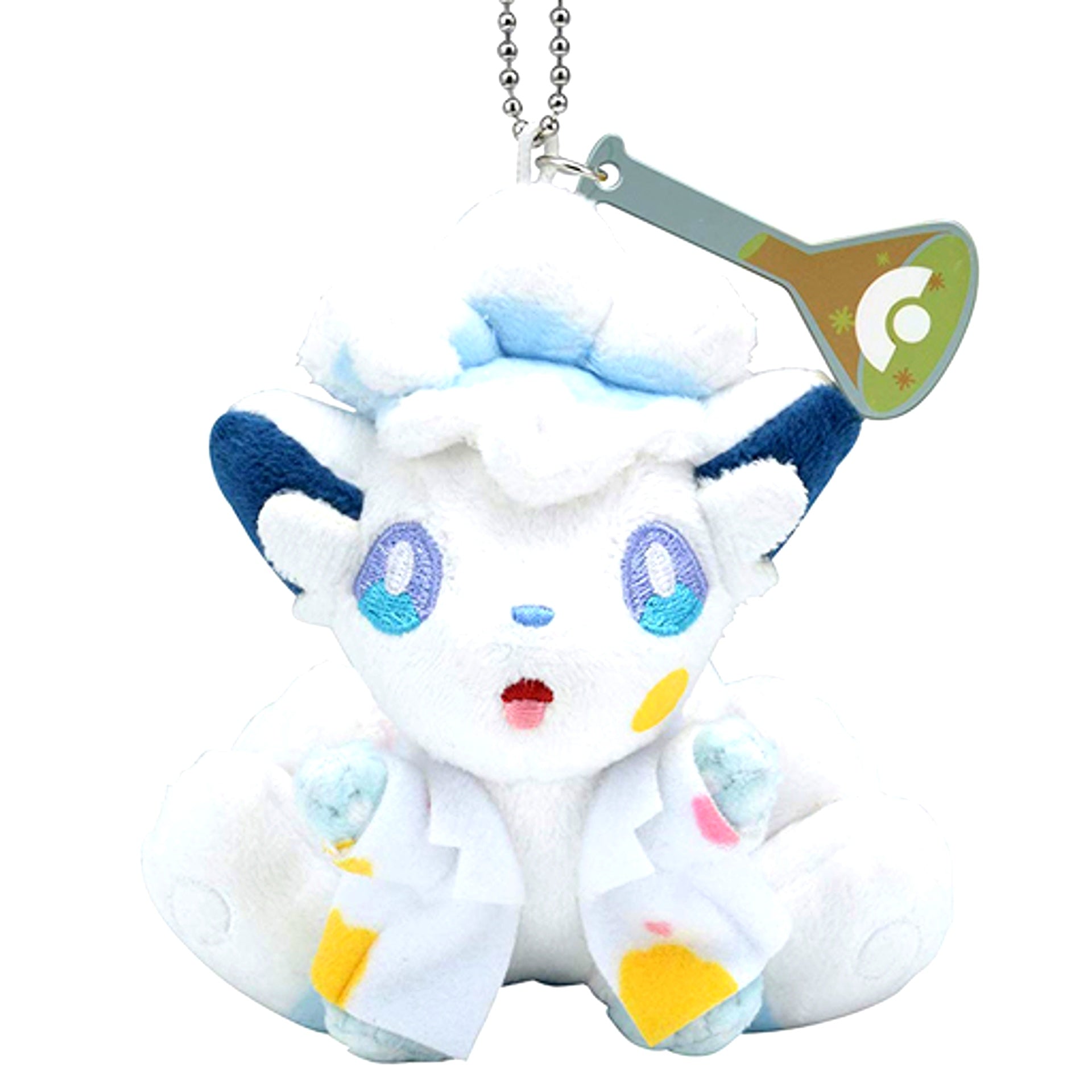 Alolan Vulpix Mascot Science Guy Pokemon Center Limited [USED]