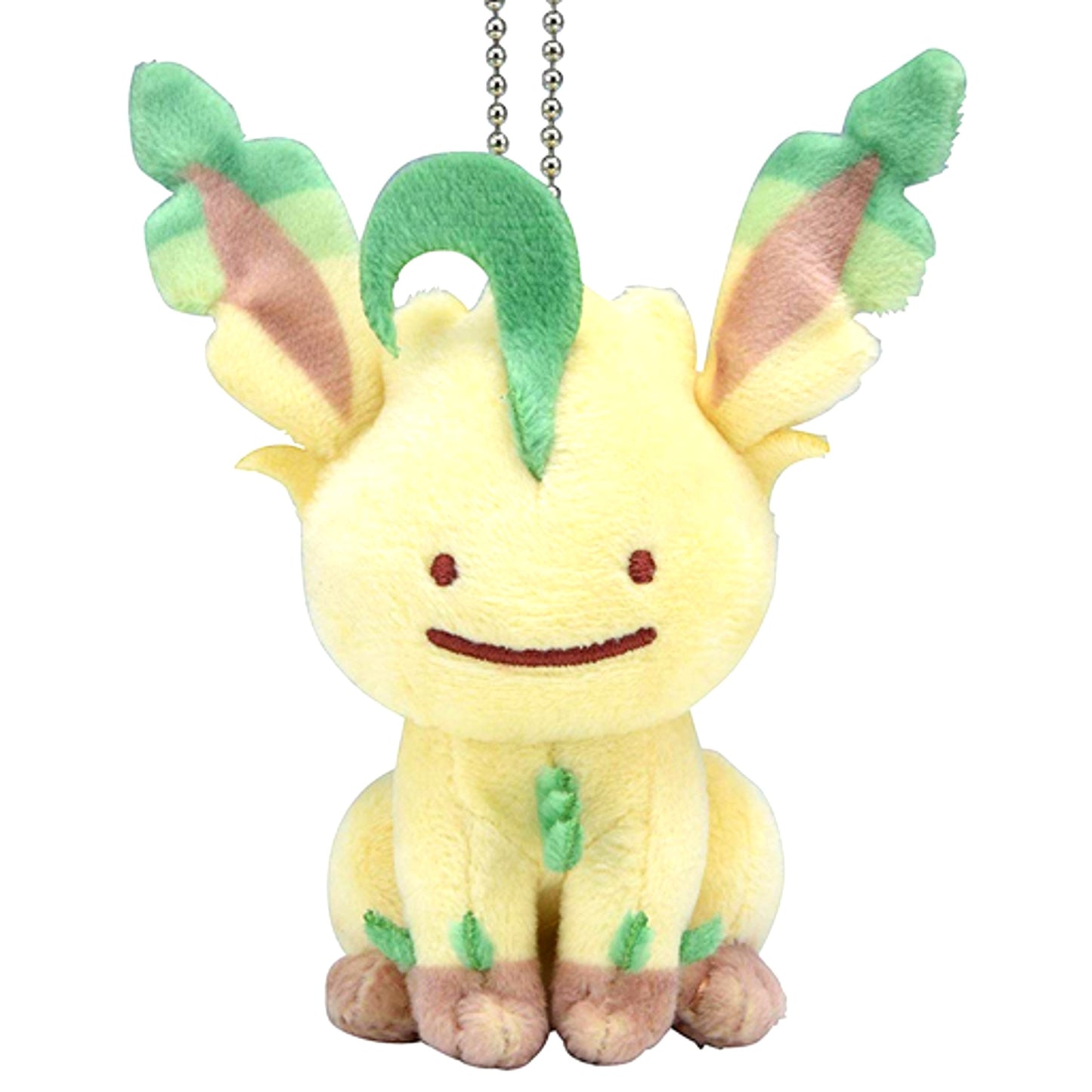 Leafeon Transform! Ditto Pokemon Mascot Pokemon Center Limited [USED]