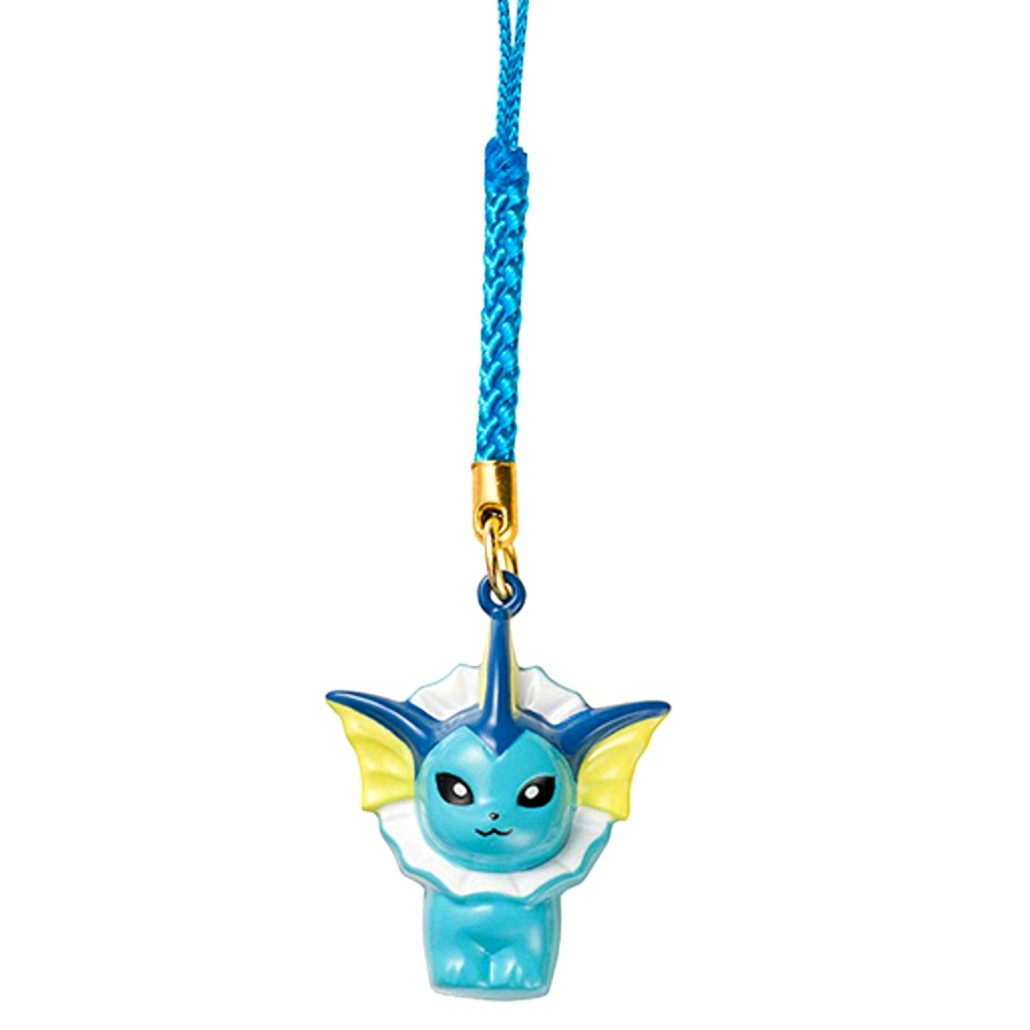 Vaporeon Pokemon Bell Netsuke Strap Pokemon Center Limited [USED]