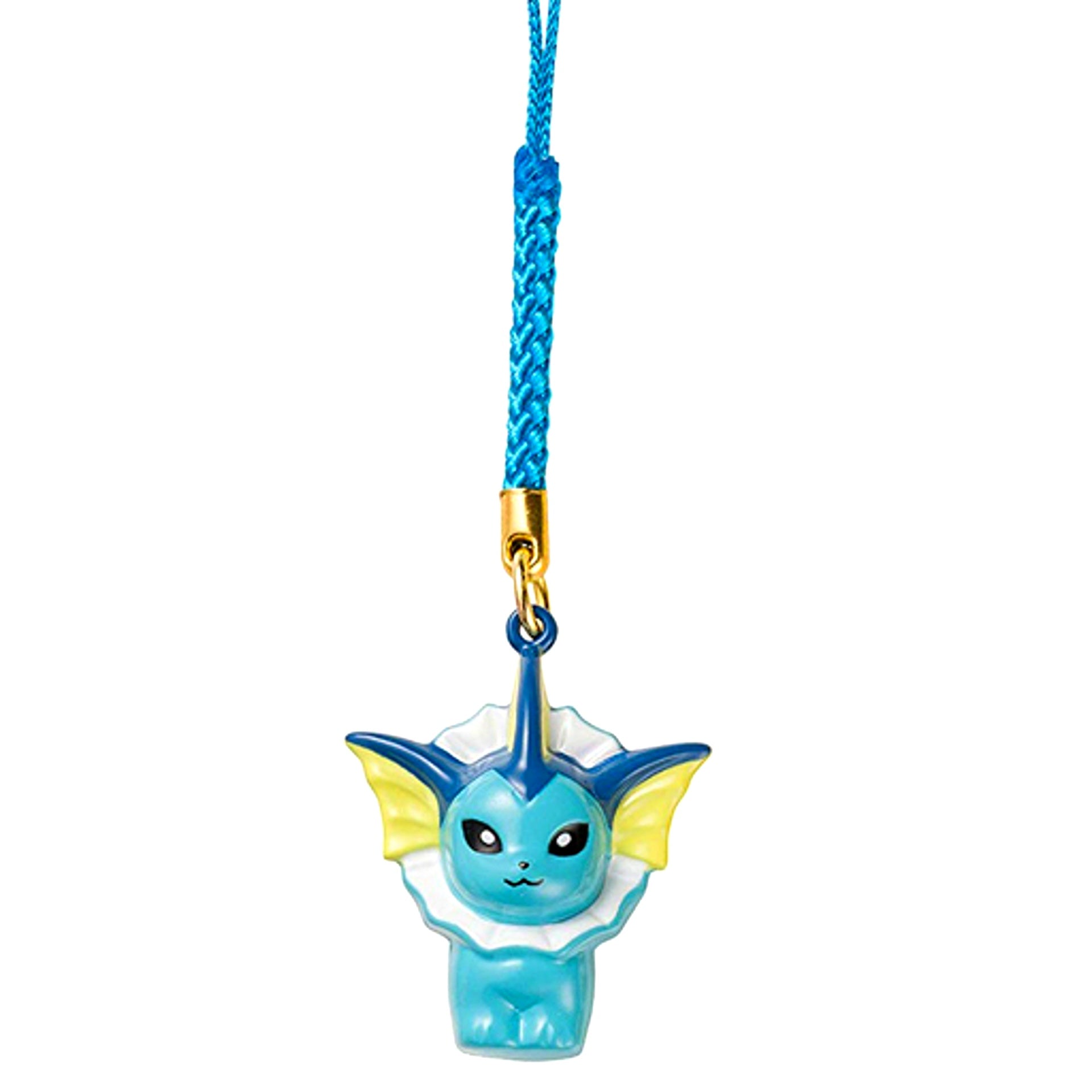 Vaporeon Pokemon Bell Netsuke Strap Pokemon Center Limited [USED]