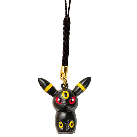 Umbreon Pokemon Bell Netsuke Strap Pokemon Center Limited [USED]