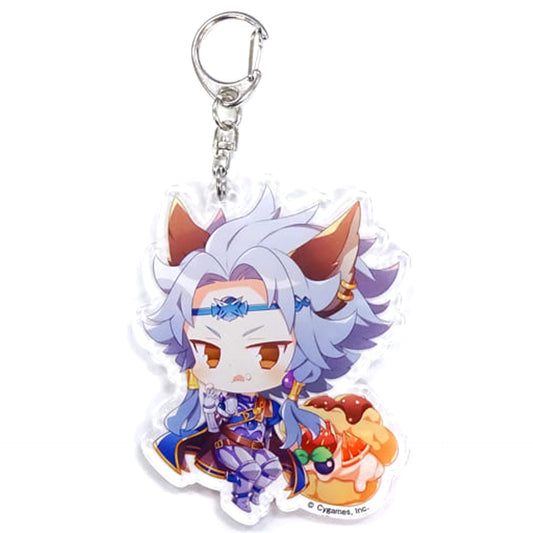 Granblue Fantasy Seruel Acrylic Keychain Pasela Resorts Exclusive Keychains [USED]