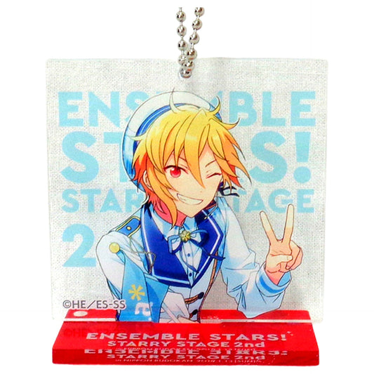 Ensemble Stars! Nazuna Nito Acrylic Keychain Collection Cast Live Starry Stage 2nd in Nippon Budokan Limited Keychains [USED]