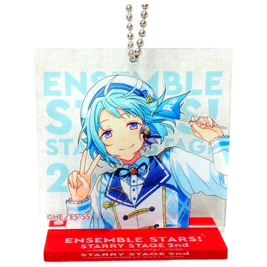 Ensemble Stars! Hajime Shino Acrylic Keychain Collection Cast Live Starry Stage 2nd in Nippon Budokan Limited Keychains [USED]