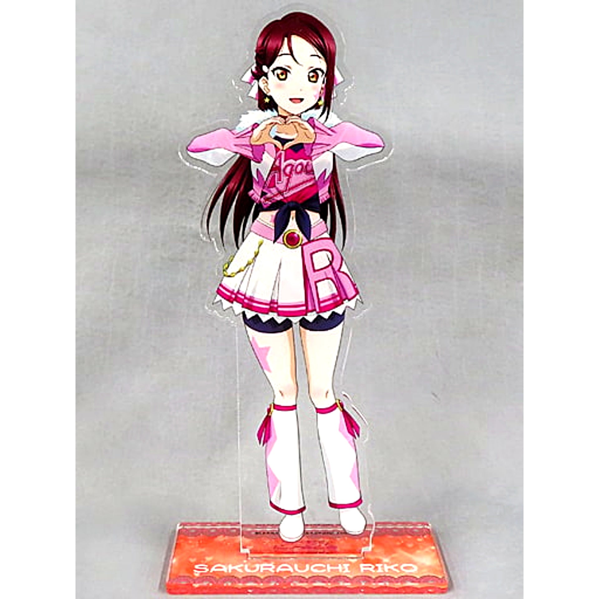 Riko Sakurauchi Acrylic Stand Love Live! Sunshine!! C95 Goods [USED]