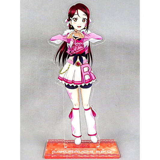 Riko Sakurauchi Acrylic Stand Love Live! Sunshine!! C95 Goods [USED]