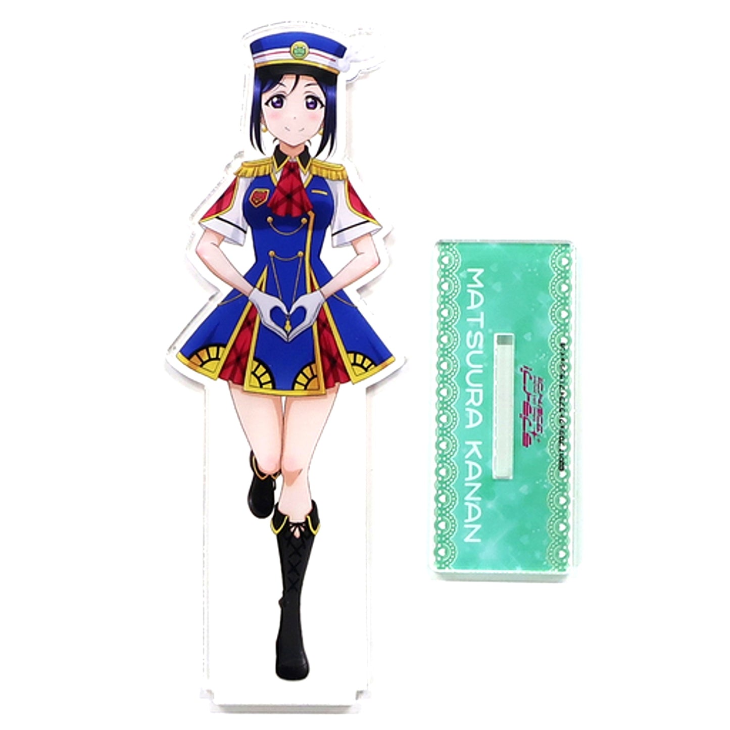 Kanan Matsuura Acrylic Stand Love Live! Sunshine!! C95 Goods [USED]
