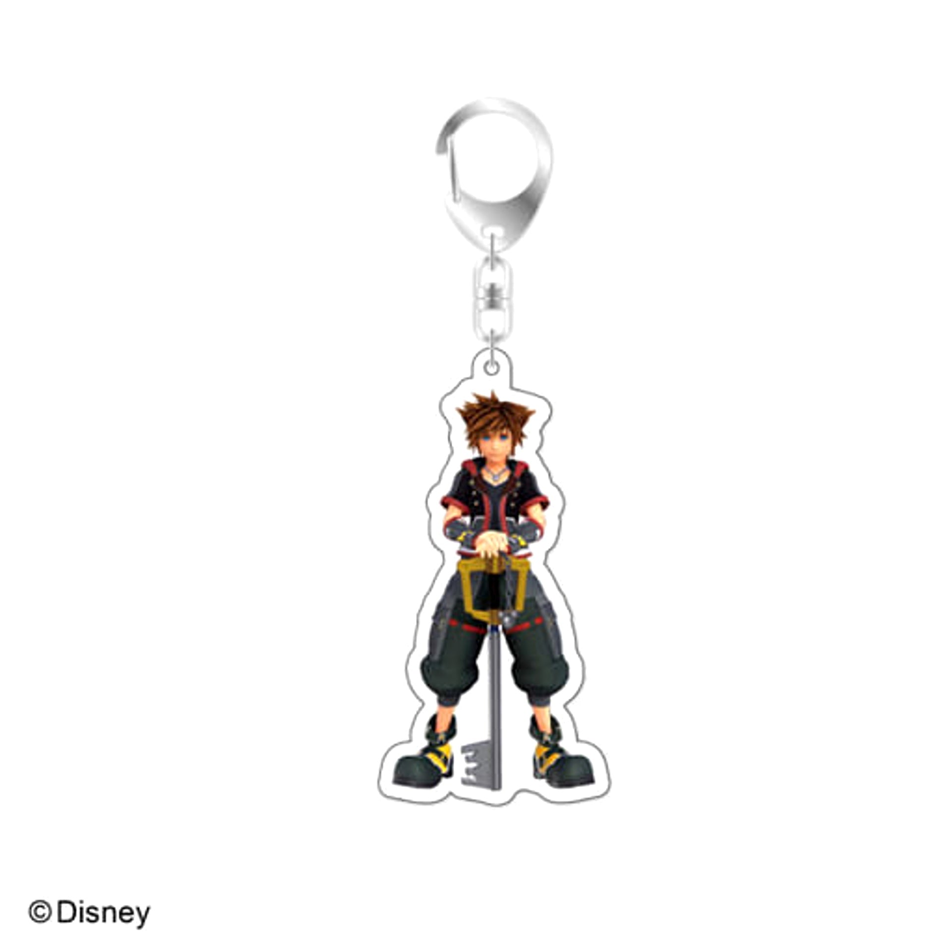 Kingdom Hearts III Sora Acrylic Keychain Keychains [USED]