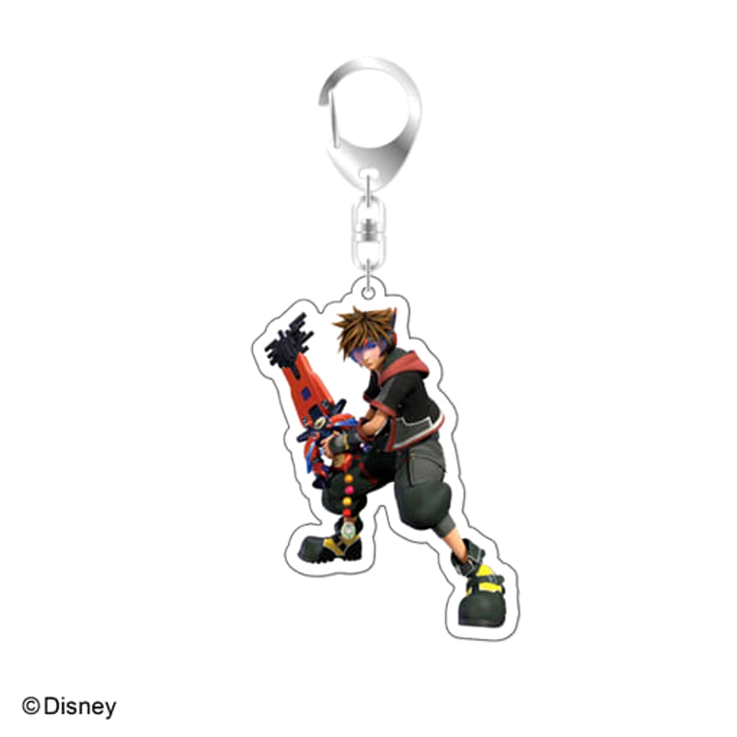 Kingdom Hearts III Sora San Fransokyo Ver. Acrylic Keychain Keychains [USED]