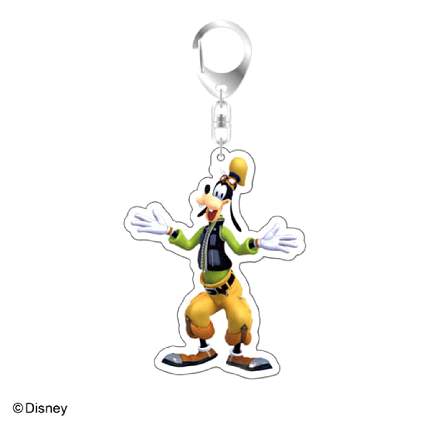 Kingdom Hearts III Goofy Acrylic Keychain Keychains [USED]