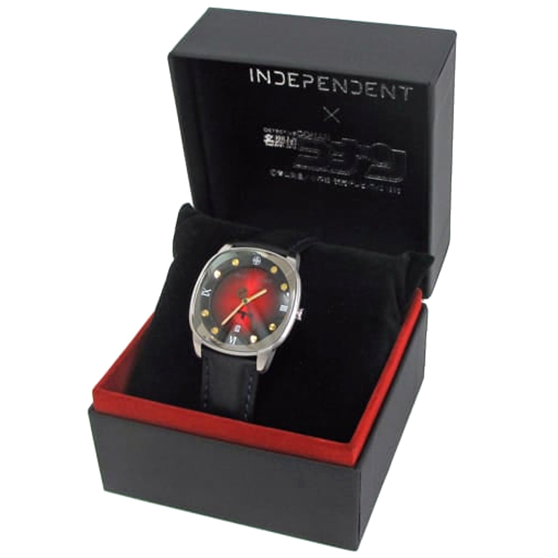 Detective Conan Shuichi Akai Model Official Collaboration Watch INDEPENDENT [USED]