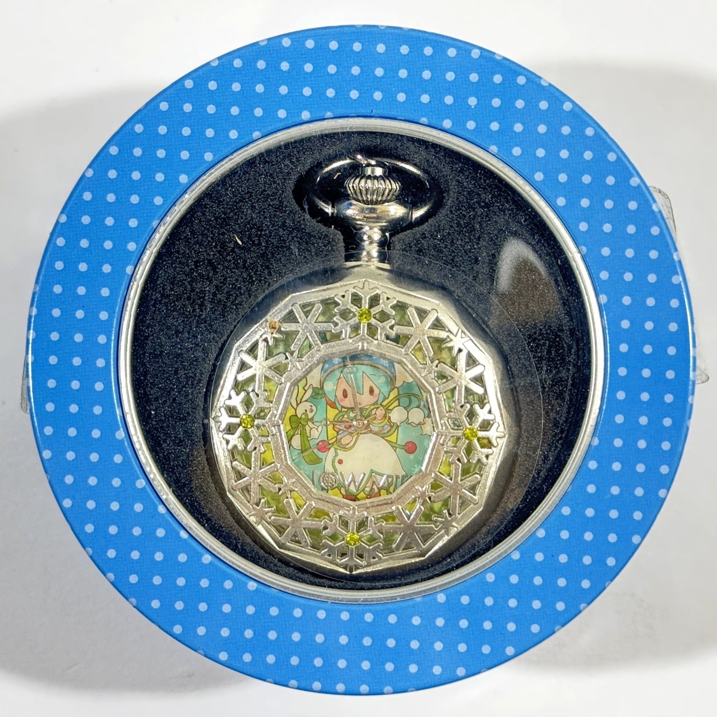Character Vocal Series 01 Hatsune Miku Snow Miku 2015 Premium Pocket Watch Snow Miku 2015-2019 [USED]