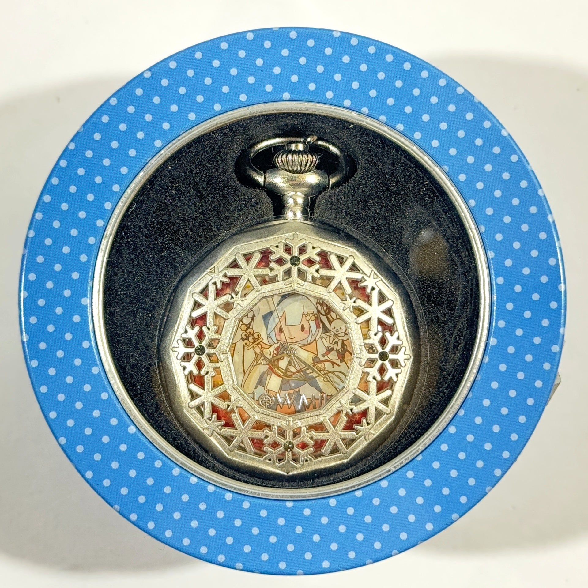 Character Vocal Series 01 Hatsune Miku Snow Miku 2018 Premium Pocket Watch SNOW MIKU 2015-2019 [USED]