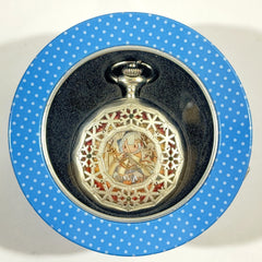 Character Vocal Series 01 Hatsune Miku Snow Miku 2018 Premium Pocket Watch SNOW MIKU 2015-2019 [USED]