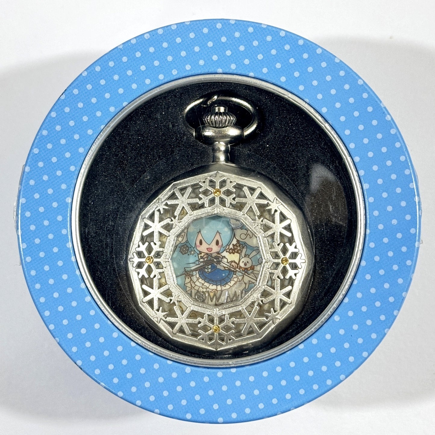 Character Vocal Series 01 Hatsune Miku Snow Miku 2019 Premium Pocket Watch SNOW MIKU 2015-2019 [USED]