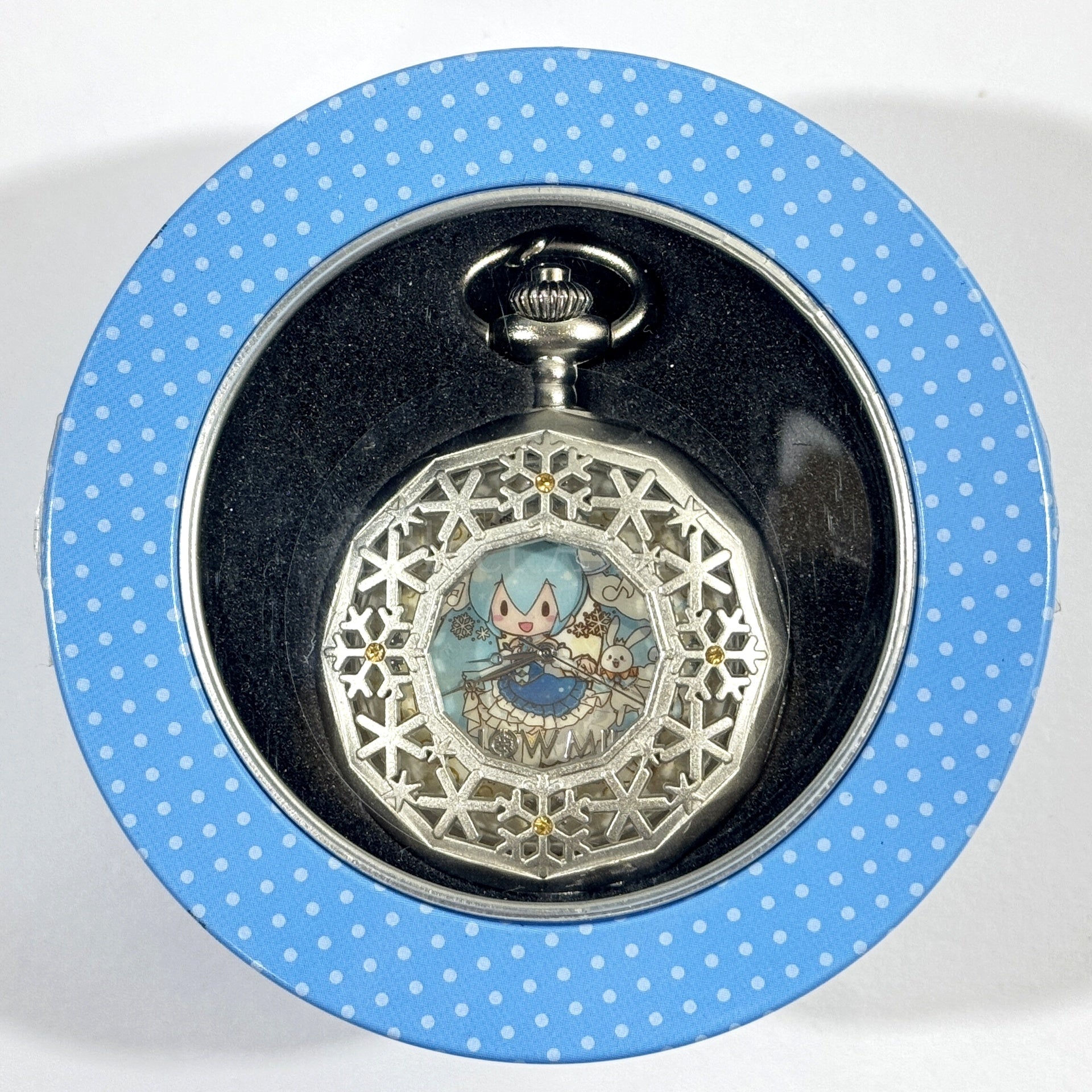 Character Vocal Series 01 Hatsune Miku Snow Miku 2019 Premium Pocket Watch SNOW MIKU 2015-2019 [USED]