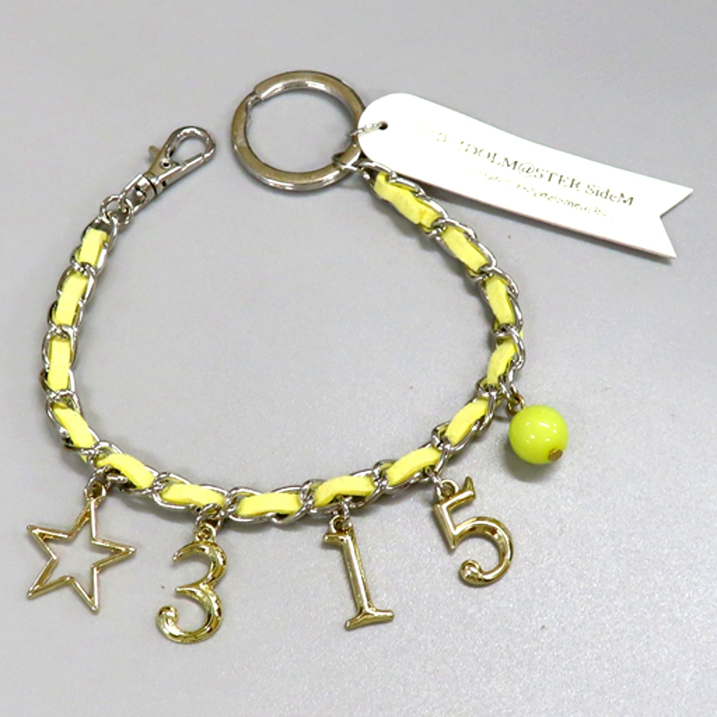 Altessimo The Idolm@ster SideM Official Bag Charm Asobistore Premium Member Ltd [USED]