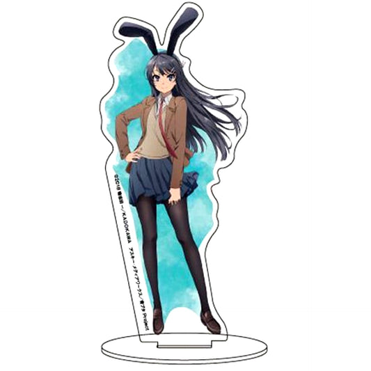 Mai Sakurajima 01 Character Acrylic Figure Rascal Does Not Dream of Bunny Girl Senpai [USED]