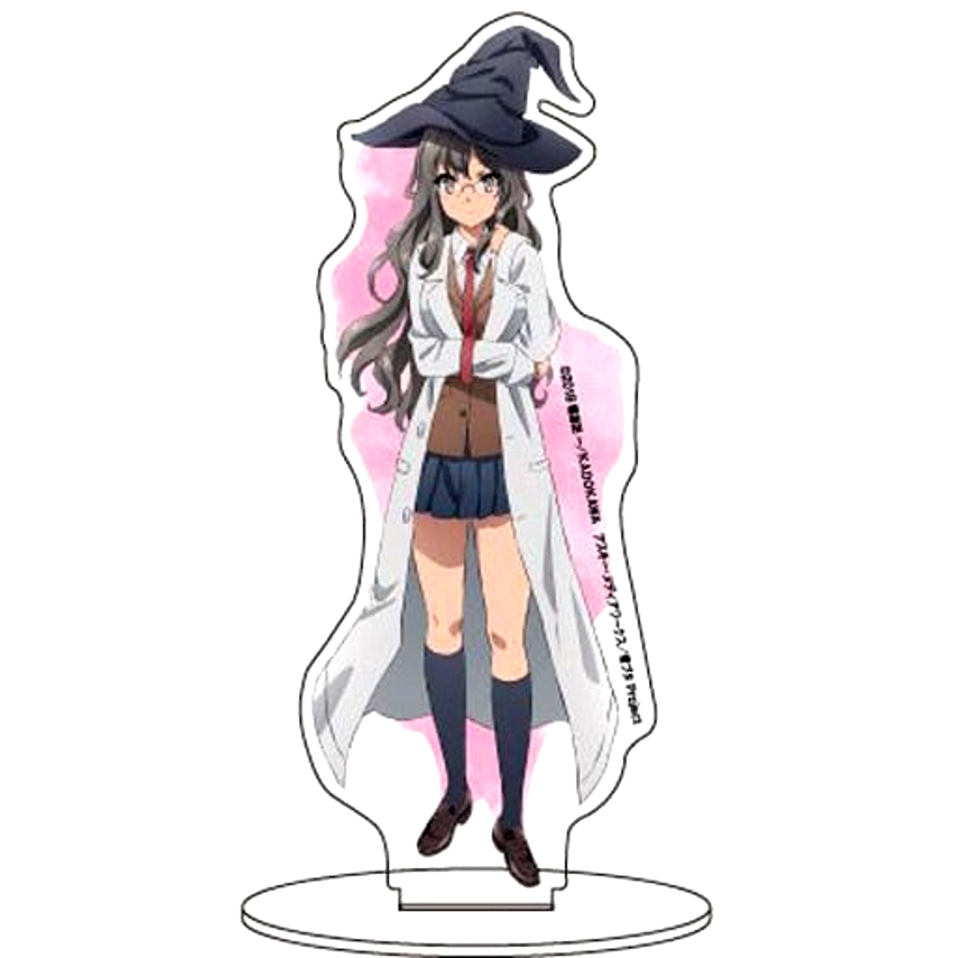 Rio Futaba 03 Character Acrylic Figure Rascal Does Not Dream of Bunny Girl Senpai [USED]