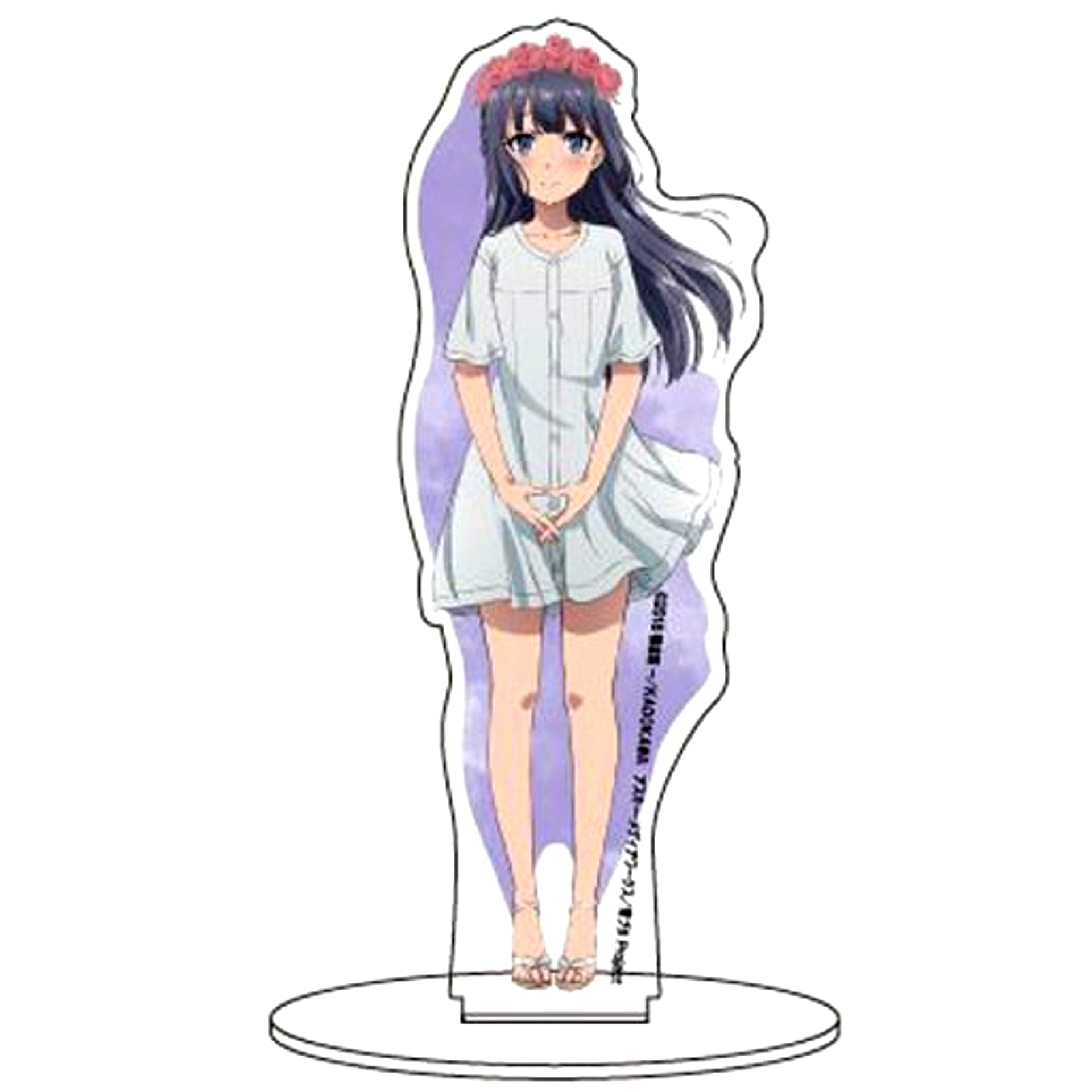 Shoko Makinohara 06 Junior High School Student Character Acrylic Figure Rascal Does Not Dream of Bunny Girl Senpai [USED]