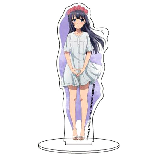 Shoko Makinohara 06 Junior High School Student Character Acrylic Figure Rascal Does Not Dream of Bunny Girl Senpai [USED]