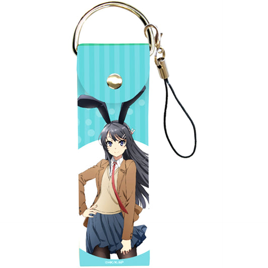 Mai Sakurajima & Nodoka Toyohama 01. Rascal Does Not Dream of Bunny Girl Senpai Big Leather Strap [USED]