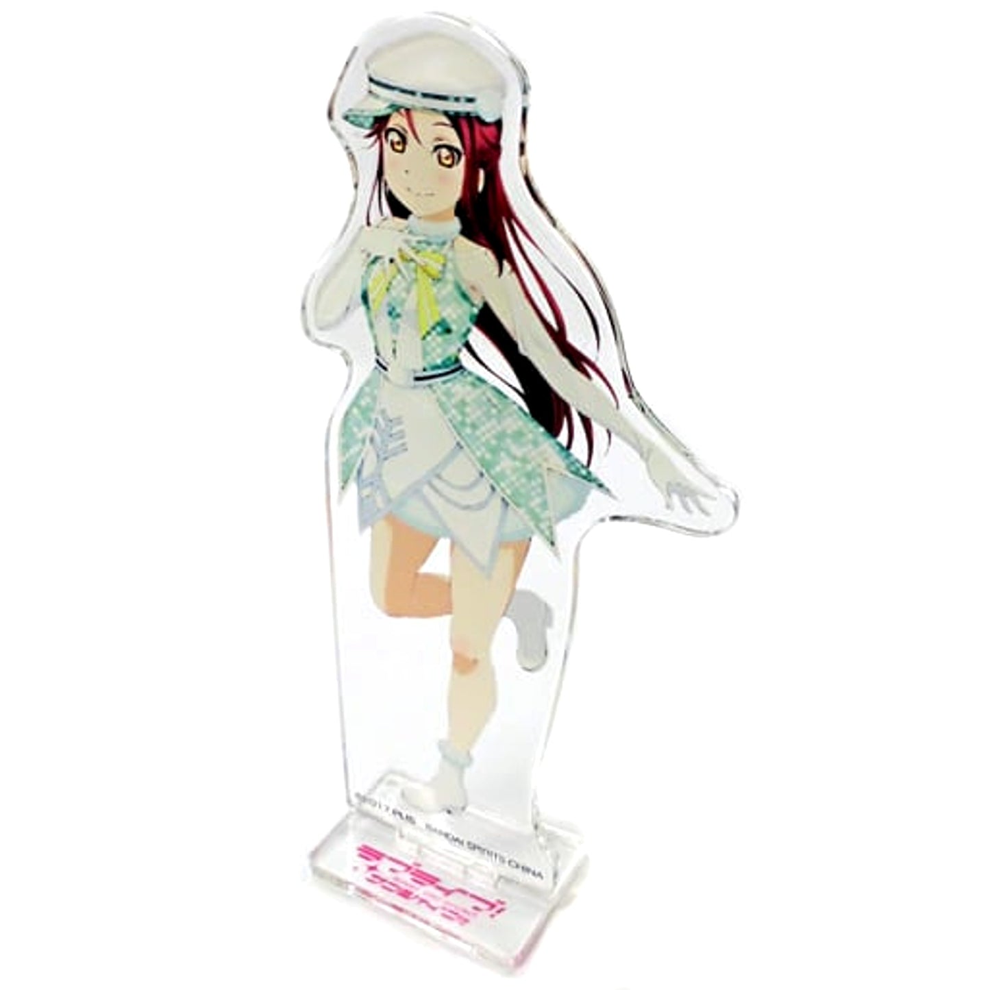 Love Live! Sunshine!! Riko Sakurauchi Awaken the Power Ver. Ichiban Kuji 6th Acrylic Stand Prize L [USED]