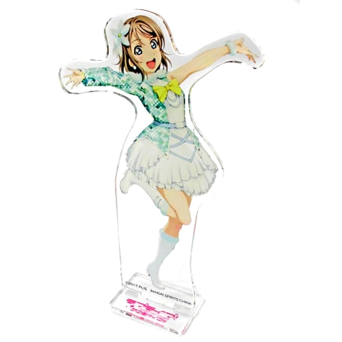 Love Live! Sunshine!! You Watanabe Awaken the Power Ver. Ichiban Kuji 6th Acrylic Stand Prize L [USED]