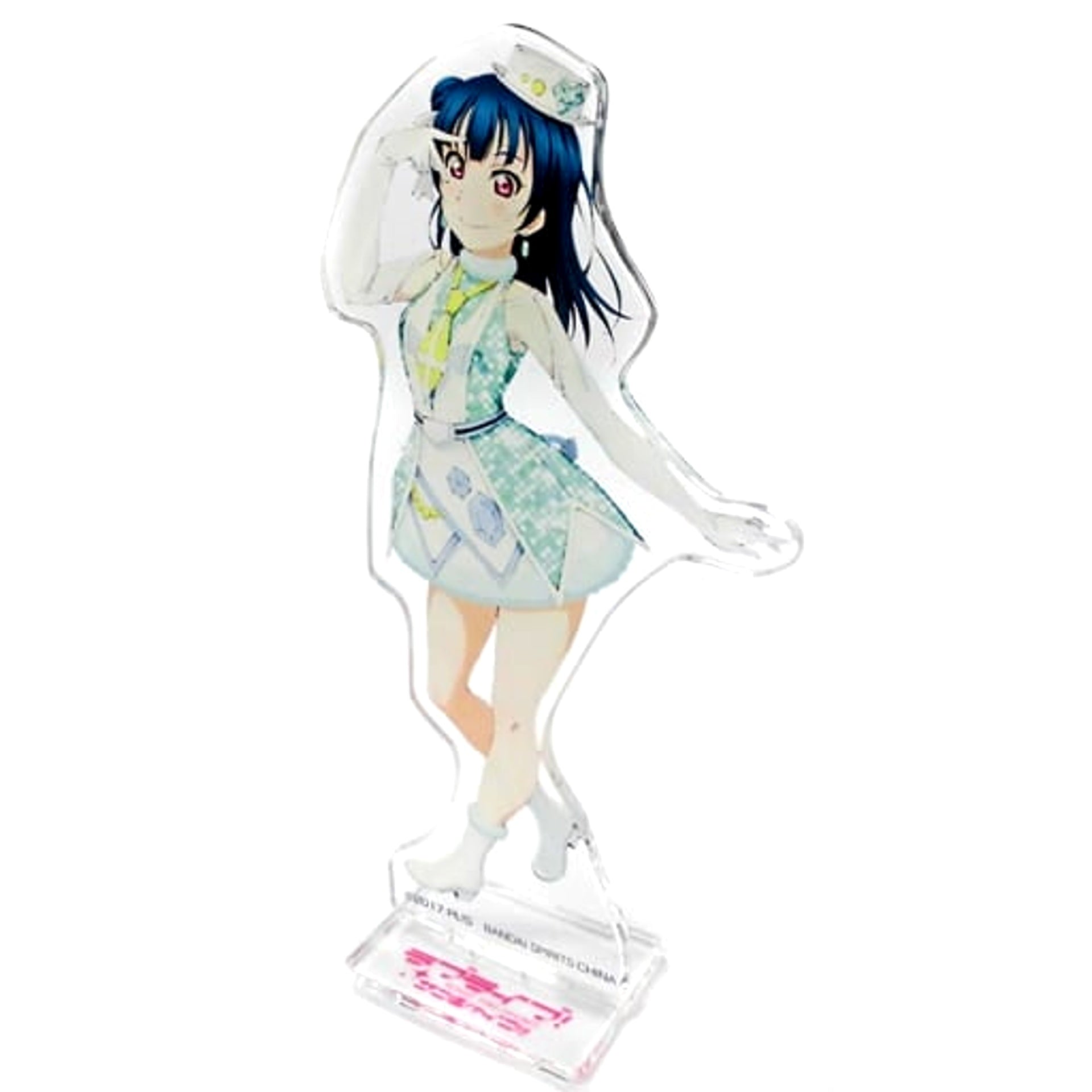 Love Live! Sunshine!! Yoshiko Tsushima Awaken the Power Ver. Ichiban Kuji 6th Acrylic Stand Prize L [USED]