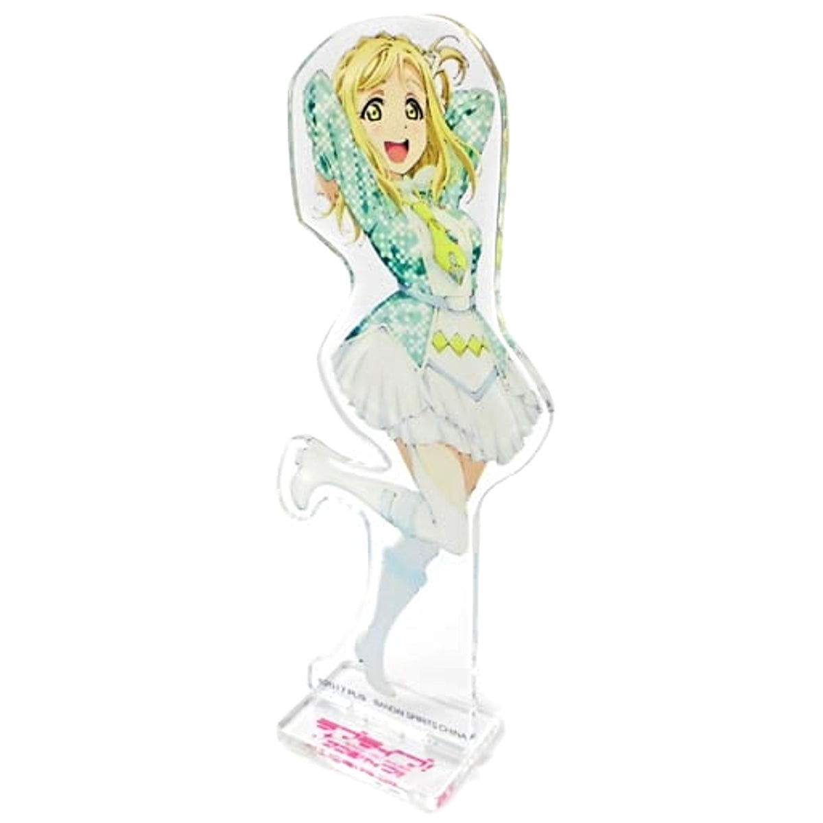 Love Live! Sunshine!! Mari Ohara Awaken the Power Ver. Ichiban Kuji 6th Acrylic Stand Prize L [USED]