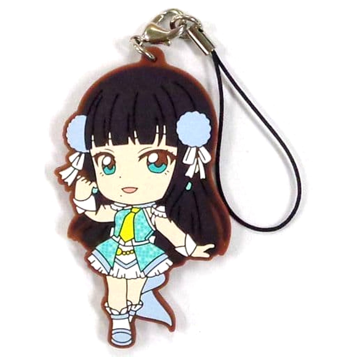 Love Live! Sunshine!! Daiya Kurosawa Awaken the Power Ver. Ichiban Kuji 6th Rubber Charm Kyunchara Illustrations Prize N [USED]