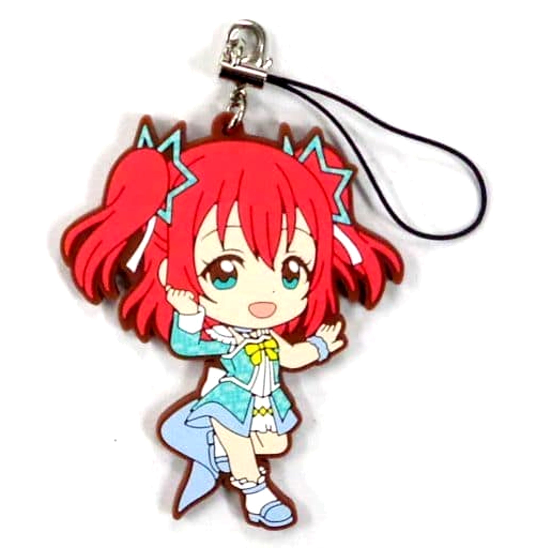 Love Live! Sunshine!! Ruby Kurosawa Awaken the Power Ver. Ichiban Kuji 6th Rubber Charm Kyunchara Illustrations Prize N [USED]