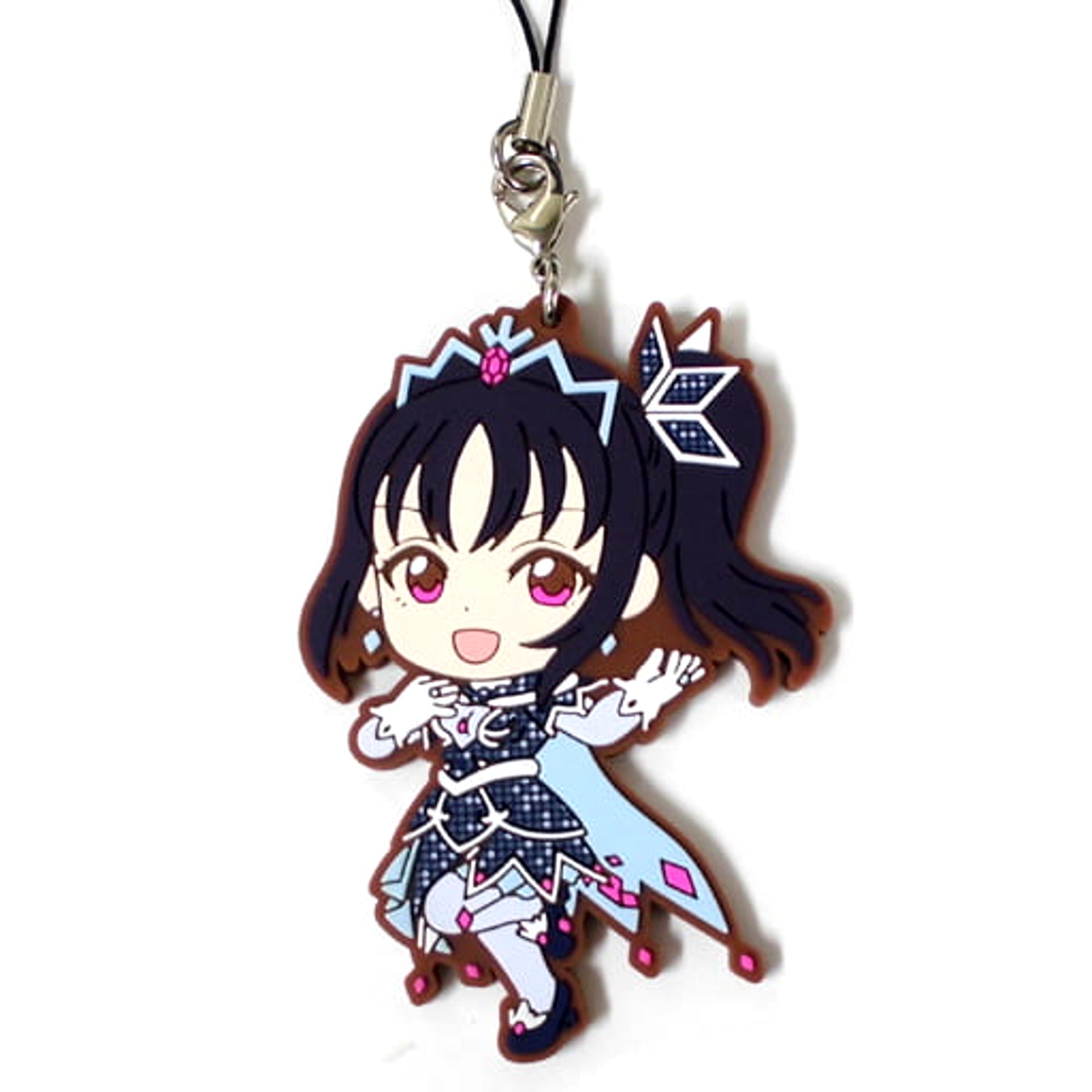 Love Live! Sunshine!! Sarah Kazuno Awaken the Power Ver. Ichiban Kuji 6th Rubber Charm Kyunchara Illustrations Prize N [USED]