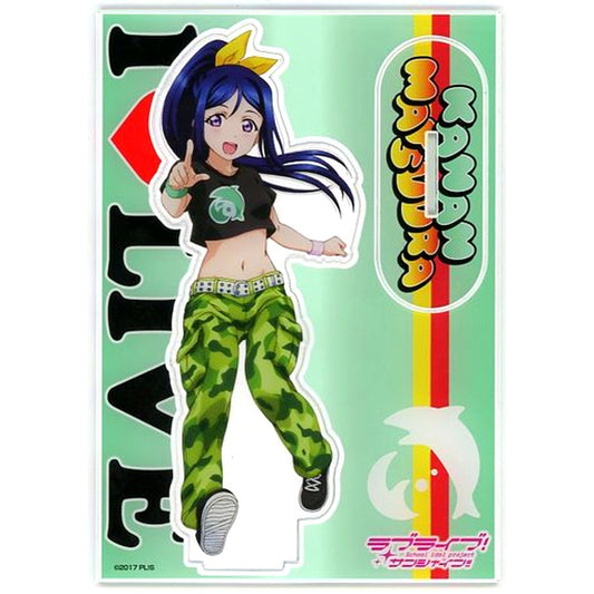 Kanan Matsuura Street Style Acrylic Stand Love Live! Sunshine!! Chara Pop Festival [USED]