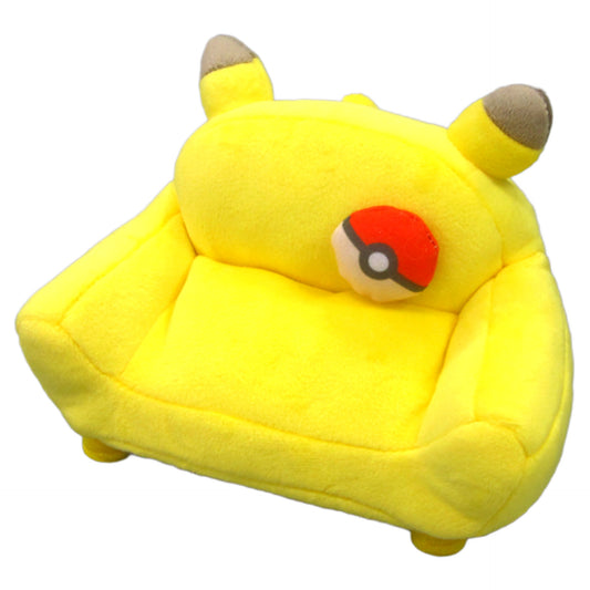 Pikachu Sofa for Mascot Pokemon Pokemon Dolls House for Mascot Plush Toys Pokemon Center Limited Mascot [USED]