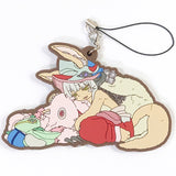 Nanachi Mitty Made in Abyss Movie Big Rubber Strap Theater Limited Key Ring [USED]