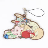 Nanachi Mitty Made in Abyss Movie Big Rubber Strap Theater Limited Key Ring [USED]