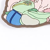 Nanachi Mitty Made in Abyss Movie Big Rubber Strap Theater Limited Key Ring [USED]