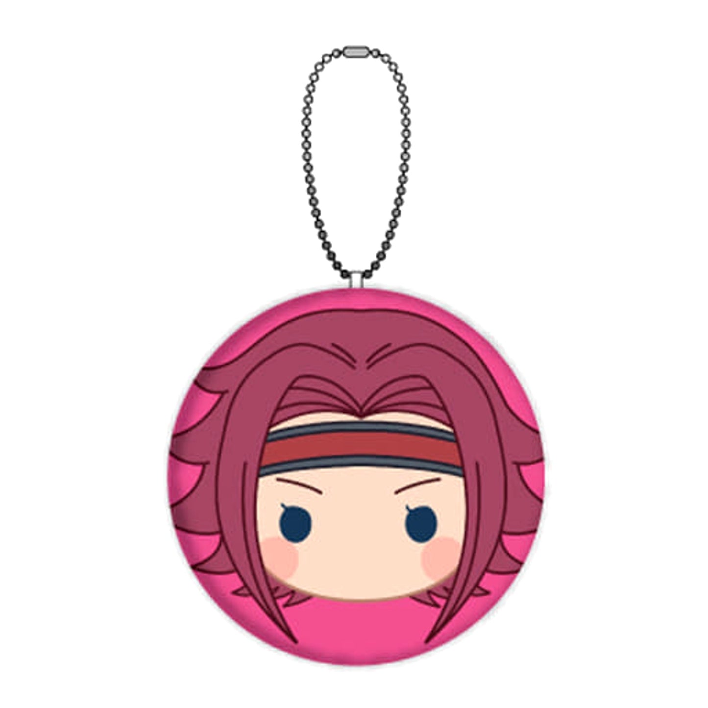 Code Geass: Lelouch of the Rebellion III Glorification Karen Kouzuki Kaokao Design Mochifuwa Cushion Keychain 01 Keychains [USED]