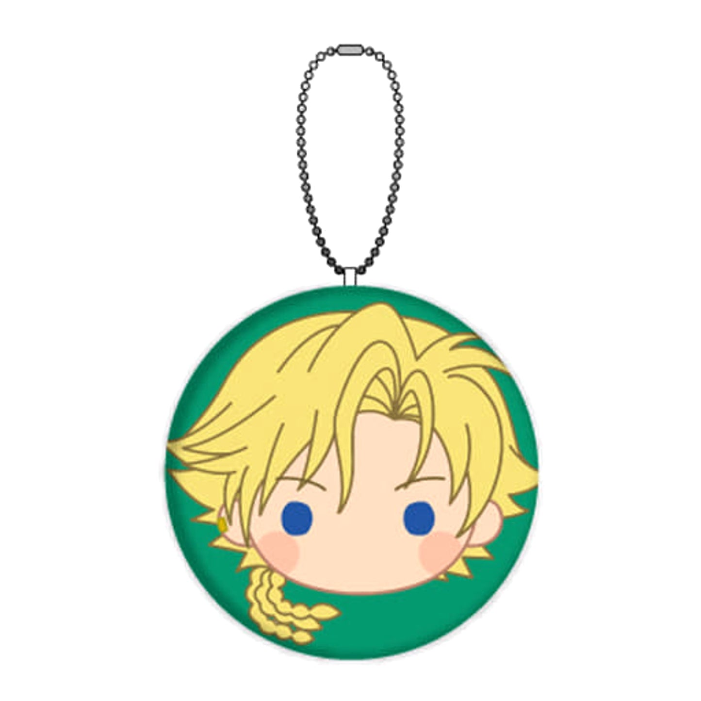Gino Weinberg Code Geass: Lelouch of the Rebellion III Glorification Kaokao Design Mochifuwa Cushion Keychain 1 [USED]
